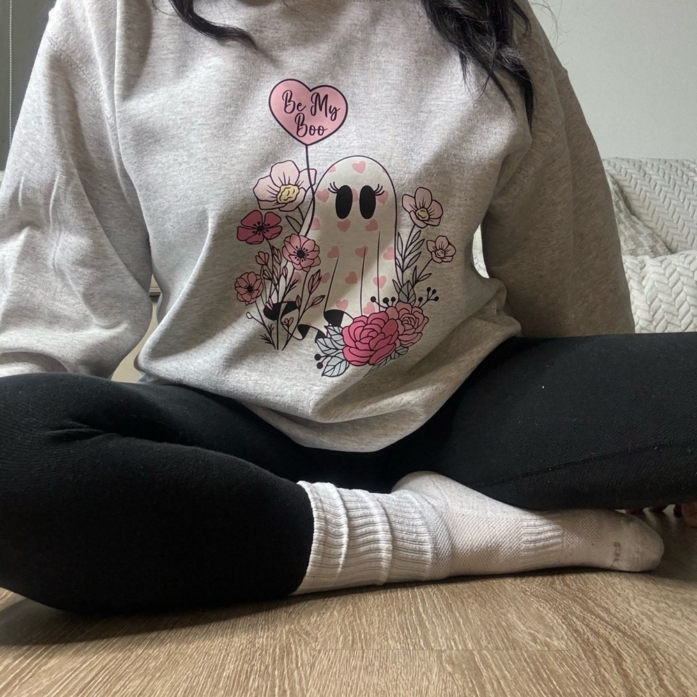 Crewneck sweater - Picture 5 of 11